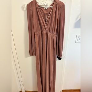 Baltic born floor length cable dress size L